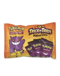 NEW Pokemon BOOSTER Bundle Trick Or Trade bag 40 mini Packs Of TCG Cards SEALED! 820650850783 - Image 1