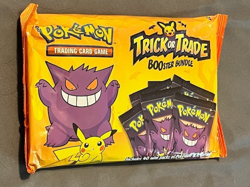 Pokemon TCG BOOster Bundle Trick Or Trade Trading Card Game - 120 Cards Sealed 820650850783 - Image 1