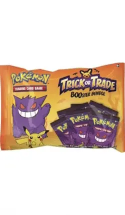 Pokemon TCG Trick or Trade BOOster Pack Bundle 40 Packs Halloween Cards Sealed - Image 1