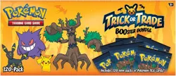 Pokemon TCG: Trick or Trade Booster Bundle (120 mini pack total 360 card) Sealed 820650850783 - Image 2