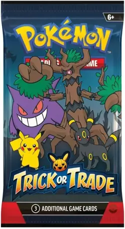 Pokemon TCG: Trick or Trade Booster Bundle (120 mini pack total 360 card) Sealed 820650850783 - Image 3