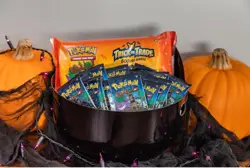 Pokemon TCG: Trick or Trade Booster Bundle (120 mini pack total 360 card) Sealed 820650850783 - Image 4