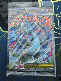 Mega Charizard X Ex 023 & Oricorio EX 24 UPC Phantasmal Flames Promos New Sealed - Image 1