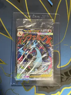 Mega Charizard X Ex 023 & Oricorio EX 24 UPC Phantasmal Flames Promos New Sealed - Image 3