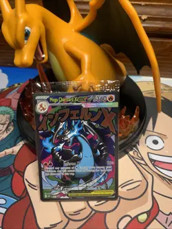 SEALED Mega Charizard X ex 23 + Oricorio ex MEP 24 UPC Promos Phantasmal Flames - Image 1