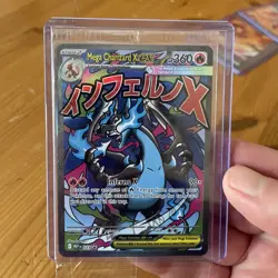 Phantasmal Flames UPC Mega Charizard X & Oricorio EX SEALED Promos #23 Pokemon - Image 2