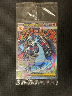 SEALED Mega Charizard X ex 23 + Oricorio ex MEP 24 UPC Promos Phantasmal flames - Image 1