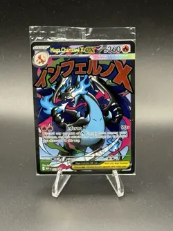 SEALED Mega Charizard X ex 23 + Oricorio ex MEP 24 UPC Promos Phantasmal flames - Image 1