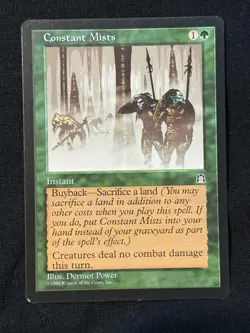MTG - Constant Mists - Stronghold - Multiple Available - LP (Magic: The Gatherin - Image 1