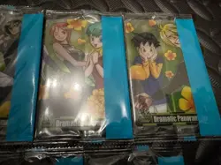 Jump 40th Anniversary Card Morinaga Dragon Ball One Piece HITOYA Luffy - Image 3