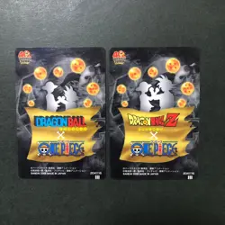PREORDER Super Rare Dragon Ball x One Piece Jump 40th Anniversary Cards Nami - Image 2