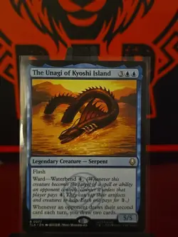 x1 The Unagi of Kyoshi Island TLA Avatar MTG 77 M/NM 1x - Image 1