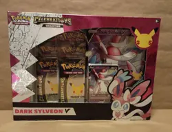 Pokemon Trading Card Game Celebrations Dark Sylveon V Collection Box PICKUP Only - Image 1