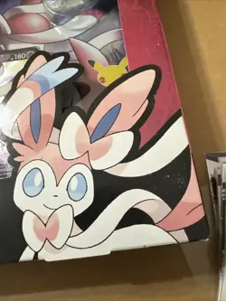 Pokemon TCG: Celebrations Collection Box [Dark Sylveon V 820650809392 - Image 4