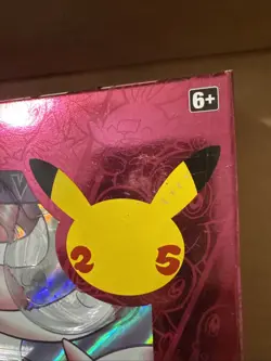 Pokemon TCG: Celebrations Collection Box [Dark Sylveon V 820650809392 - Image 5