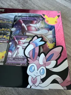 Pokemon TCG: Celebrations Collection Box [Dark Sylveon V] 820650809392 - Image 4