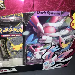 Pokemon TCG: Celebrations Collection Box [Dark Sylveon V] 820650809392 - Image 3