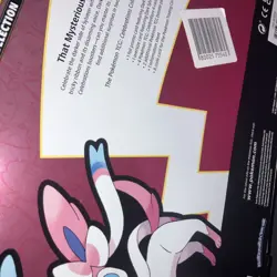 Pokemon TCG: Celebrations Collection Box [Dark Sylveon V] 820650809392 - Image 4