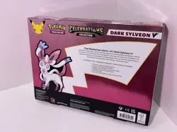 Pokemon Trading Card Game - Celebrations Dark Sylveon V Collection Box - Image 2
