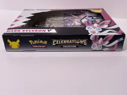 Pokemon Trading Card Game - Celebrations Dark Sylveon V Collection Box - Image 4