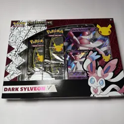 Pokemon TCG Dark Sylveon V 25th Celebrations Collection Box Brand New Sealed 820650809392 - Image 1