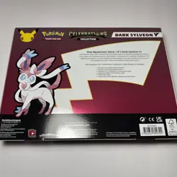 Pokemon TCG Dark Sylveon V 25th Celebrations Collection Box Brand New Sealed 820650809392 - Image 2
