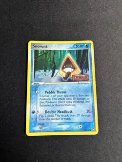 Snorunt 64/108 Ex Power Keepers Reverse Holo Stamped Vintage Pokemon TCG NM - Image 1