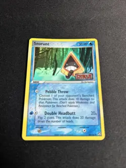 Snorunt 64/108 Ex Power Keepers Reverse Holo Stamped Vintage Pokemon TCG NM - Image 2