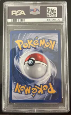 PSA 8 SHINING GYARADOS #65 HOLO 2001 POKEMON NEO REVELATION - Image 2