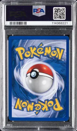 2001 POKEMON NEO REVELATION #65 SHINING GYARADOS-HOLO PSA 8 - Image 2