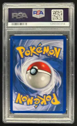 2001 Pokemon Neo Revelation Shining Gyarados Holo #65/64 PSA 8 - Image 2