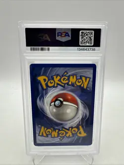1999 Pokemon TCG Game Mewtwo HOLO Base Set 10/102 PSA 6 - Image 2