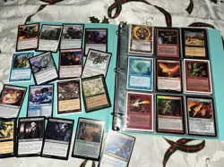 MTG Binder Variety Of Magic The Gathering Cards - Vintage Onward!+ Mythic/rare! - Image 2