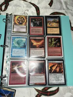 MTG Binder Variety Of Magic The Gathering Cards - Vintage Onward!+ Mythic/rare! - Image 3