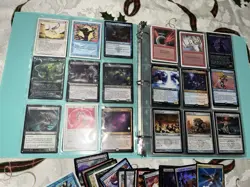 MTG Binder Variety Of Magic The Gathering Cards - Vintage Onward!+ Mythic/rare! - Image 4