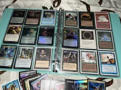 MTG Binder Variety Of Magic The Gathering Cards - Vintage Onward!+ Mythic/rare! - Image 5