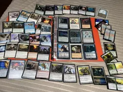 MTG Binder Variety Of Magic The Gathering Cards - Vintage Onward!+ Mythic/rare! - Image 1