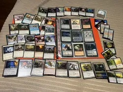 MTG Binder Variety Of Magic The Gathering Cards - Vintage Onward!+ Mythic/rare! - Image 2