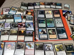 MTG Binder Variety Of Magic The Gathering Cards - Vintage Onward!+ Mythic/rare! - Image 3