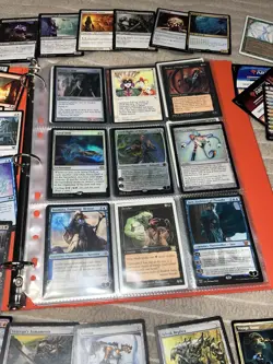 MTG Binder Variety Of Magic The Gathering Cards - Vintage Onward!+ Mythic/rare! - Image 4