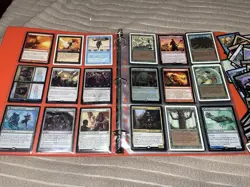 MTG Binder Variety Of Magic The Gathering Cards - Vintage Onward!+ Mythic/rare! - Image 5