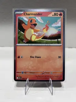 Charmander ASC 020/217 Cosmos Holo Promo Ascended Hero’s Pokemon Card - Image 1