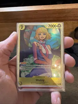 One Piece Op-13 Card Lot - Luffy, Boa, Law, Zoro, Alt Arts. Secrets, All MINT - Image 5