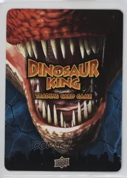 2008 Dinosaur King Trading Card Game Series 2: Colossal Team Battle #DKTB-059 - Image 2