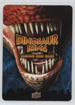 2008 Dinosaur King Trading Card Game Series 2: Colossal Team Battle #DKTB-062 - Image 2