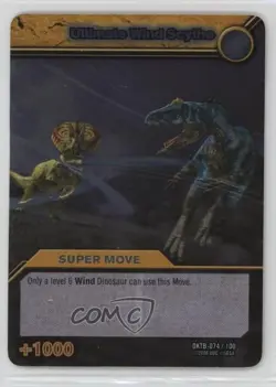 2008 Dinosaur King Trading Card Game Series 2: Colossal Team Battle #DKTB-074 - Image 1