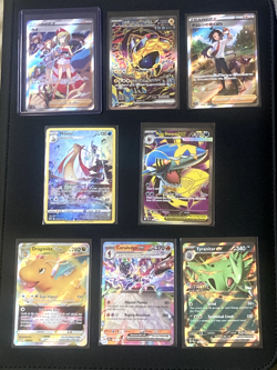 8 Card Pokemon lot, Please read description for details and condition - Image 1