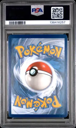 2022 POKEMON GO #072 FULL ART/MEWTWO V PSA 9 - Image 2