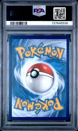 2022 POKEMON GO #072 FULL ART/MEWTWO V PSA 9 - Image 2