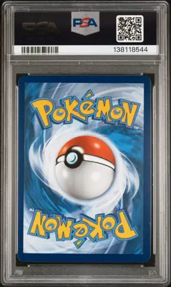 2022 POKEMON GO #072 FULL ART/MEWTWO V PSA 9 - Image 2